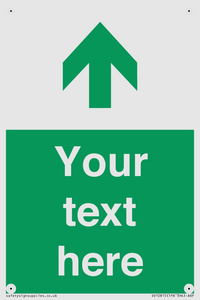 Custom Safe condition: Green Up arrow